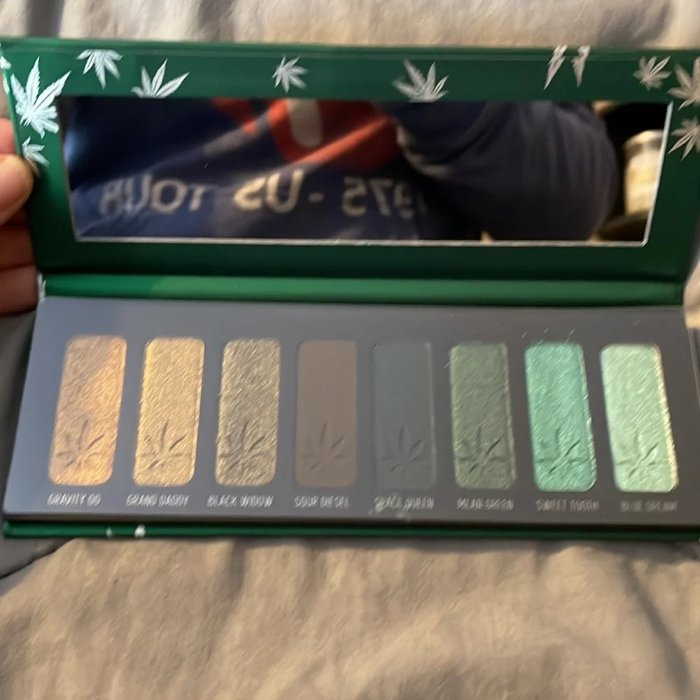 BRAND NEW NEVER USED Smoke Sessions pallette - Picture 2 of 4